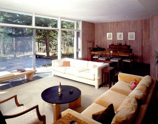 Preserving New England Houses - Photo 2 of 5 - The Hoover House, the first Modernist American home to be built in Lincoln, Massachusetts, was also the first modern house to receive a preservation easement. The home is currently owned by Harry Hoover, the son of mid-century architect Henry B. Hoover.