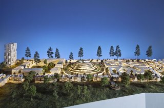 The Nature-City proposal for Keizer, Oregon, by WORKac came complete with witty mock television ads for the new development.