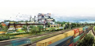 Jeanne Gang and company's The Garden in the Machine (a clever play on the title of Leo Marx's 1964 book) combines new and highly adaptable commercial and residential facilities to revive the immigrant enclave of Cicero, IL.