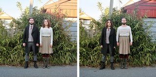Photographs from the Switcheroo project by Vancouver's Hana Pesut.