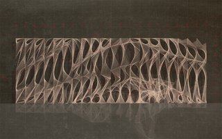 The Making of Screenplay: Part 2 - Photo 4 of 5 - Elevation drawing of Screenplay.