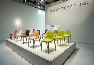 Emeco Debuts Starck 'Broom' Chair - Photo 1 of 2 -