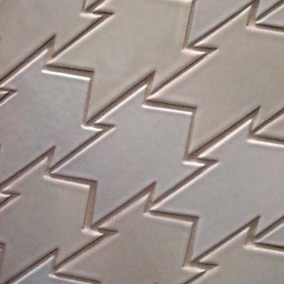 Coverings 2012: Fireclay Tile - Photo 1 of 4 - One of the designs in the runway collection by Kelly LaPlante for Fireclay Tile.