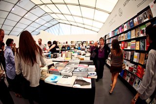 Surveying Frieze New York - Photo 7 of 10 - The best thing about art fairs? Art books.
