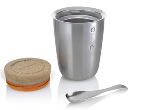 ICFF 2012: New from Black + Blum - Photo 1 of 2 - The Thermo Pot by Black + Blum keeps food or drink warm for up to six hours.