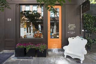 Bobby Berk home, location of Design Milk Presents: Reinvention; Writing History in Aluminum.