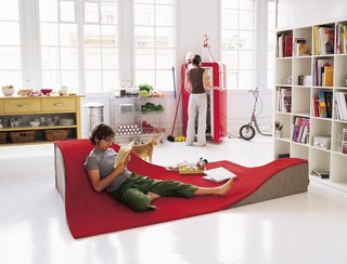 Flying Carpet by Ana Mir and Emili Padrós for nanimarquina.