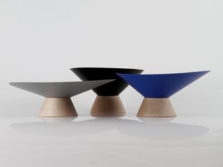 Friday Finds 05.25.12 - Photo 1 of 3 - The Mamut Bowl base is made from Beechwood with Polypropylene container.