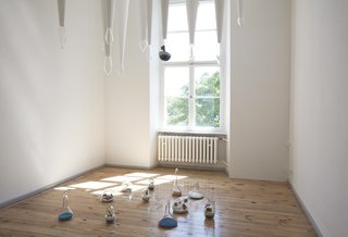 A new exhibit, Jette and Fabrik, by Lauren Coleman at Direktorenhaus Berlin.