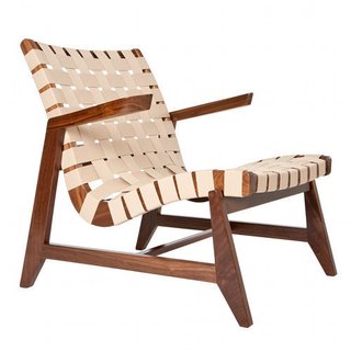 The Rapson Greenbelt Lounge is now available in four different color and wood combinations.