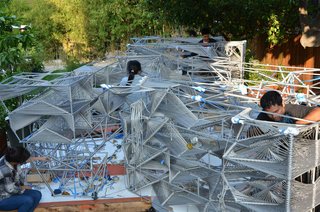We were able to fit all five modules on one platform, so that we can have different teams working on different modules simultaneously.