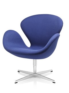 Fritz Hansen on Knockoffs and Authentic Design - Photo 3 of 4 - Another Fritz Hansen-Arne Jacobsen greatest hit: the Swan chair from 1958. Those produced by the manufacturer today come with a unique serial number and a tag with an invisible thread in it to validate its authenticity.