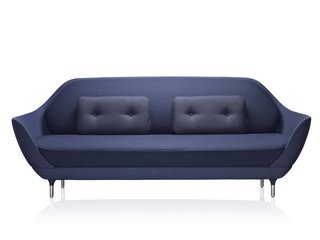 Fritz Hansen on Knockoffs and Authentic Design - Photo 4 of 4 - The sleek Favn sofa is a new design by the Spanish designer Jaime Hayon; it's inspired by and constructed similarly to the Egg and Swan chairs.