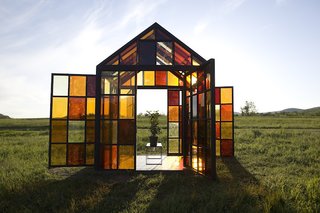 William Lamson's Solarium.