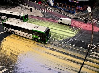 Painting the Streets of Sao Paulo.