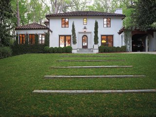 The family’s 1920s Mediterranean-style manse is an eclectic example of the architecture found in Atlanta’s elegant Buckhead neighborhood.