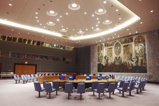 A Look Inside the United Nations' Restored Security Council Chamber - Photo 6 of 7 -