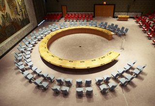 A Look Inside the United Nations' Restored Security Council Chamber - Photo 7 of 7 -