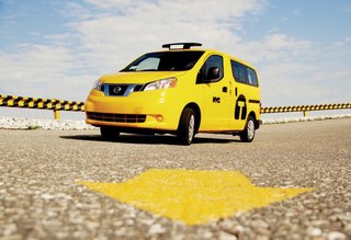 Finding the Perfect Yellow Shade for NYC Taxi Cabs - Photo 1 of 1 -