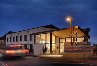 Zero-Carbon Prefab Revitalizes an Old English Mine - Photo 1 of 6 -