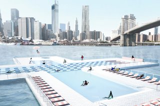 This Floating Pool for the East River Is Closer to Reality Than You Think - Photo 1 of 6 -