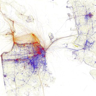 A Cartography Exhibition Uncovers Fascinating Maps About the Bay Area - Photo 1 of 7 -