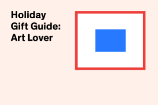 Let Dwell be your guide in shopping for the textile fiend, print lover, painting aficionado, or sculpture enthusiast in your life this holiday season.