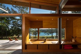 An Off-the-Grid Island Home for a Seattle Music Producer - Photo 7 of 16 -
