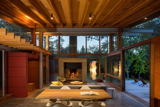 An Off-the-Grid Island Home for a Seattle Music Producer - Photo 9 of 16 -