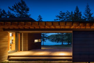 An Off-the-Grid Island Home for a Seattle Music Producer - Photo 12 of 16 -