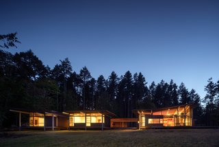 An Off-the-Grid Island Home for a Seattle Music Producer - Photo 14 of 16 -