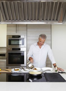 Recipe: Eric Ripert's Cod Basquaise - Photo 1 of 1 -