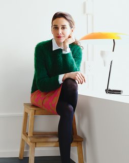 Ask the Expert: Gift-Buying Tips from Ambra Medda - Photo 1 of 5 - Medda, who co-founded L'ArcoBaleno and serves as its creative director, also co-founded the Design Miami fair.