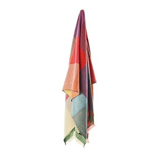The Squares blanket by Christian Zuzunaga and Teixidors, €380. zuzunaga.com