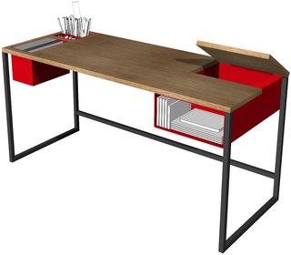 Here's a rendering showing the open hidden compartments.