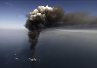 On the Gulf Oil Spill: "…Satan was vomiting crude oil into the ocean," yet even that wasn't a big enough crisis to get the public's attention to inspire change. Answering one attendee, Joachim considered the notion that ultimately, it may take financial crisis to motivate change. "We'll need one that hits our pocketbooks."<br><br>In response, Dameron asked: "Does technological innovation happen only under duress?"<br><br>Joachim: "Not at all. One example is cell phones replacing land lines. Innovation happens when there's a need for a better product, one that works better, looks better and feels better."