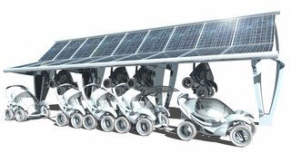 In response to another audience member's question about fuel efficiency, Mitchell responded, "Zero efficiency is stupid…it's like No Impact Man. Or Switzerland. What's the point of being neutral? We need positive efficiency - giving back to the environment, not just zero or neutral, but adding something good."