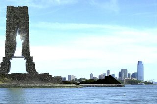 Joachim's propensity for sharing statistics in a stream often verging on the grim is not without a touch of self-deprecation. After noting that "the amount of waste and trash generated in NYC in one hour could fill the Statue of Liberty," he added, "Unfortunately, I'm loaded with these."