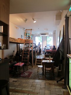 Ra, a concept shop in Antwerp, Belgium, is part cafe, part gallery, part fashion retailer.