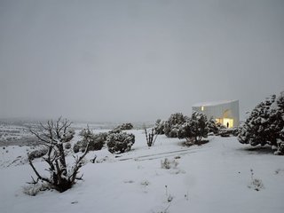 This picture of the Turbulence House by Steven Holl Architects was posted on DAILYAROS.