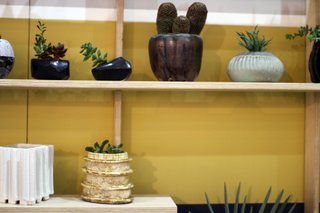 The Dwell on Design 2012 booth of BKB Ceramics.