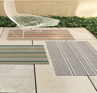 Sandy Chilewich - Photo 1 of 5 - Electric Stripe Utility mats by Chilewich ($45) shophorne.com.