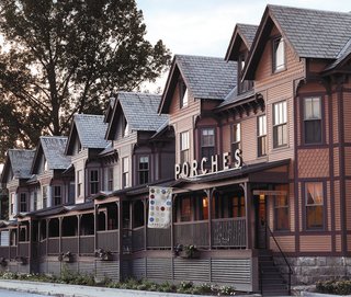 Porches Inn, North Adams, Massachusetts - Photo 2 of 21 -