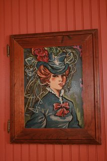 Porches Inn, North Adams, Massachusetts - Photo 10 of 21 - For a unique Agatha Christie touch, many rooms come complete with a vault, safely tucked behind a vintage picture or wall hanging.