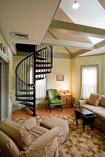 Porches Inn, North Adams, Massachusetts - Photo 19 of 21 - Connecting suites and floors, a series of Victorian hallways and staircases give the interiors a New Orleans-like feel.