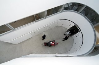 Friday Finds 07.20.12 - Photo 2 of 4 - View more photos of this Tokyo apartment designed around motorcycles at wearedesignbureau.com. Photo by Hiroyasu Sakaguchi.