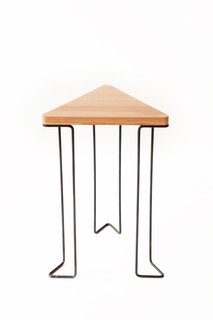 "In general, we're inspired by things that are well-crafted and beautiful," says Ellis. "That could be an Art Nouveau cabinet, a Shaker chair, a building by Peter Zumthor, an image of a quarry, a sculpture by Donald Judd, or the pattern on a quilt. We are always looking and absorbing."