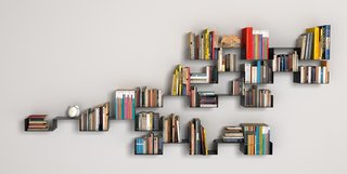 The Moni-K wall shelves (110€ per unit) by Objects.