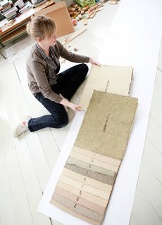 As its moniker suggests, 49 Praire Plants is a project for the Nature Conservancy that culminated in a book whose pages are made from prairie plants found in the Nachusa Grasslands.