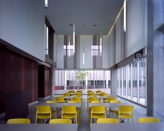 The common area. Photo by Chris Mueller.